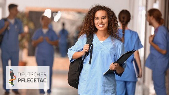 DPT – Deutscher Pflegetag, 10.000 Besucher DPT – Deutscher Pflegetag