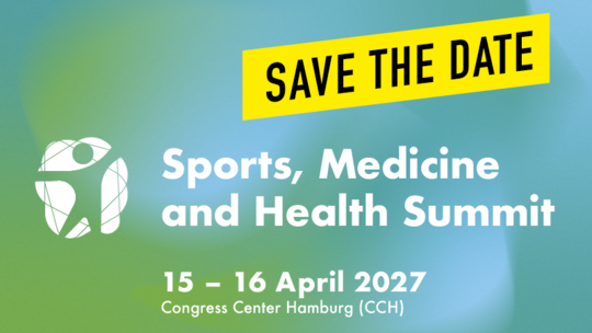 Save the Date: 15 - 16 April 2027 SMHS