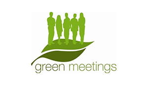 Green Meetings Green meetings logo