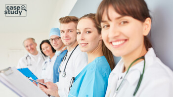 Case Study: Innovative Spatial Solutions for German Nursing Day 2025 nursing staff smiling