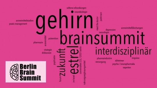 BBS – Berlin Brain Summit, 2.000 Teilnehmer BBS – Berlin Brain Summit